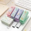 Portable and cute cartoon mini small stapler set, No. 12 student office small needle feeding stapler wholesale details Picture